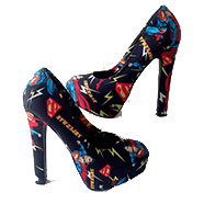 Tacones - Custum Superman - Personalizados Cosplay